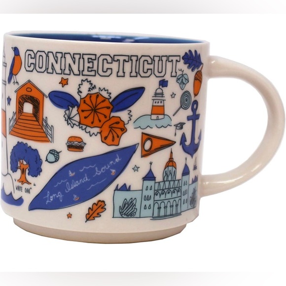 Starbucks CONNECTICUT Mug ☕️ - Picture 3 of 5